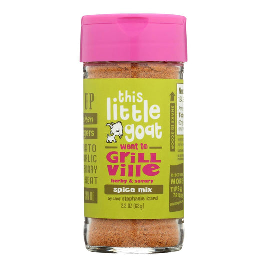 This Little Goat - Grillville Spice Mix 2.2 oz (Pack of 6)