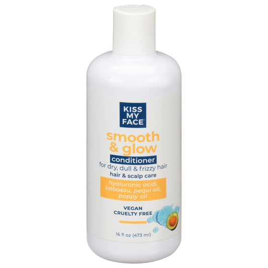 Kiss My Face Conditioner Smooth Glow 16 Oz