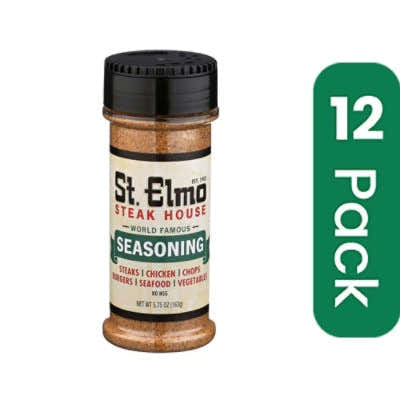 St Elmo Steak House Seasoning