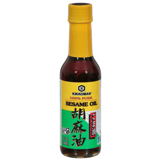 Kikkoman Oil Sesame 5 oz (Pack of 12)