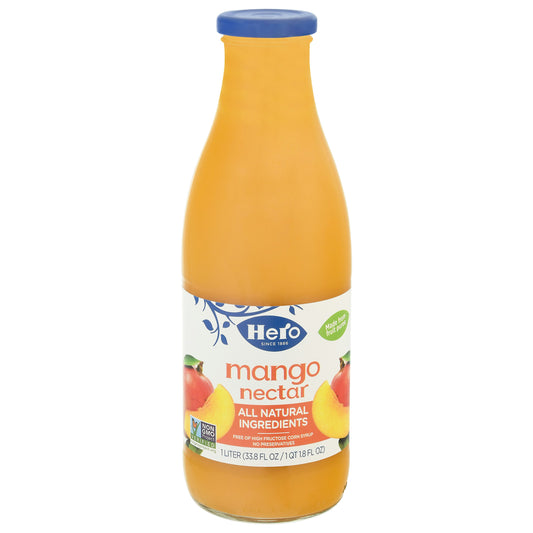 Hero Nectar Mango 33.8 FO (Pack Of 6)