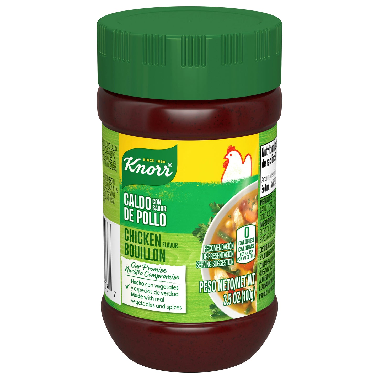 Knorr Bouillon Gran Chicken 3.5 Oz (Pack of 24)