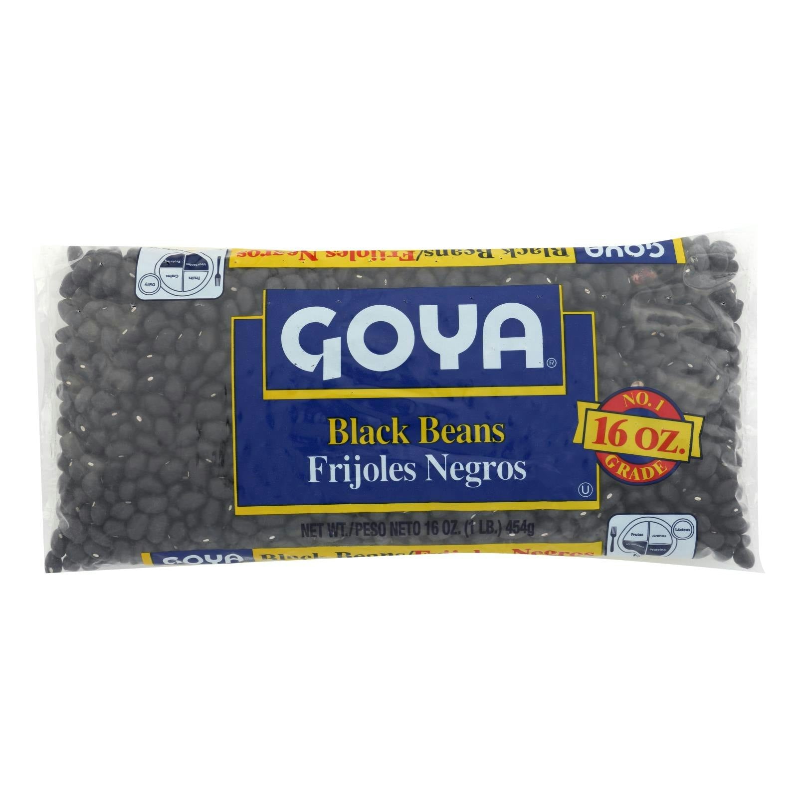 Goya Black Beans - 16 oz (Pack of 24)
