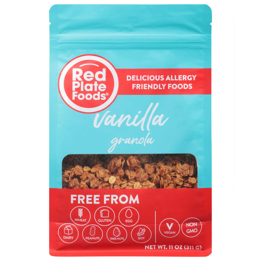 Red Plate Foods Granola Golden Vanilla 11 Oz (Pack of 6)