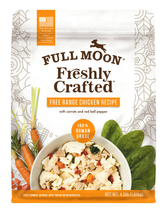 Full Moon Meal Dog Chicken 4 Lb Pack of 4