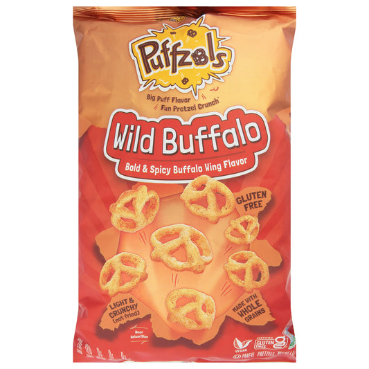 Unique Puffzels Buffalo Wild 4.8 oz (Pack of 6)