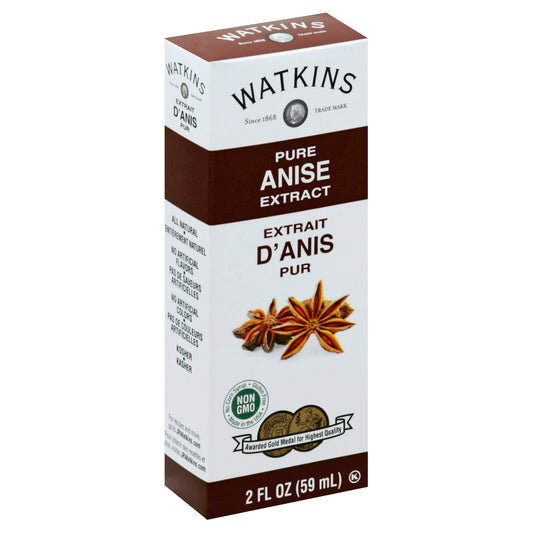 Watkins Extract Pure Anise 2 Fo Pack of 6