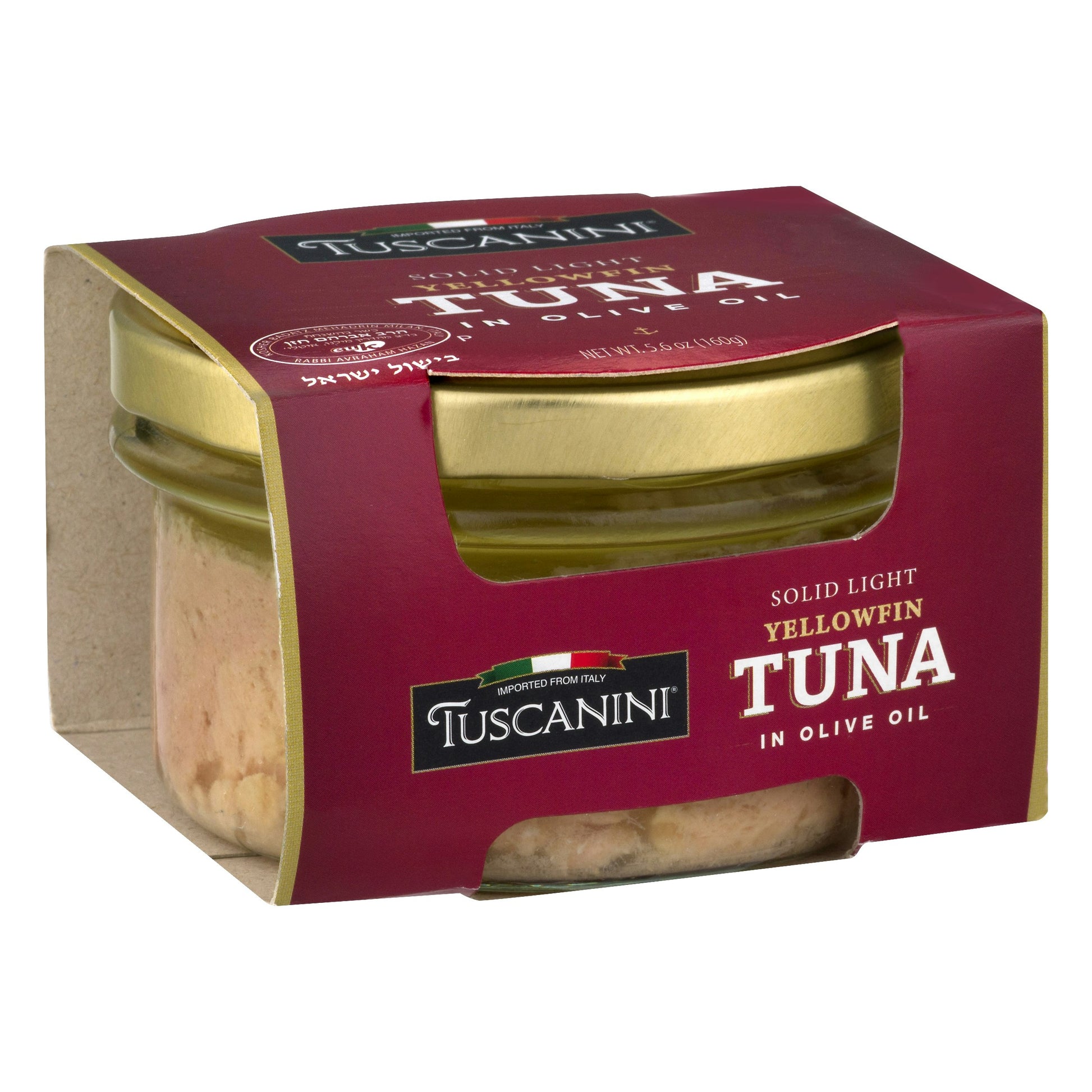 Tuscanini Tuna Steak In Oil Jar 5.6 Oz (Pack of 12)