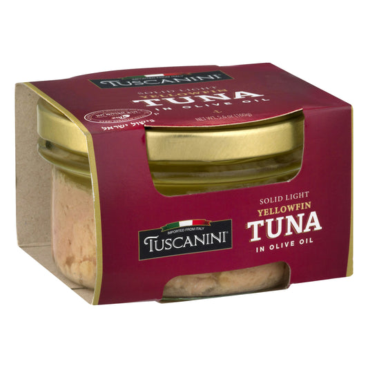 Tuscanini Tuna Steak In Oil Jar 5.6 Oz (Pack of 12)