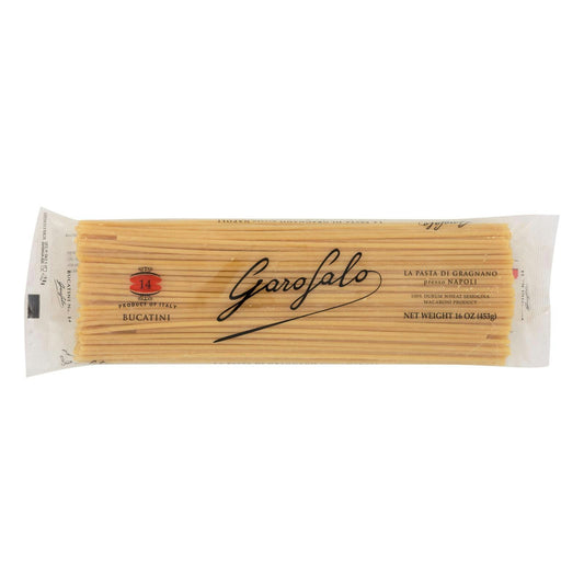 Garofalo Bucatini - 14 16 oz (Pack of 20)