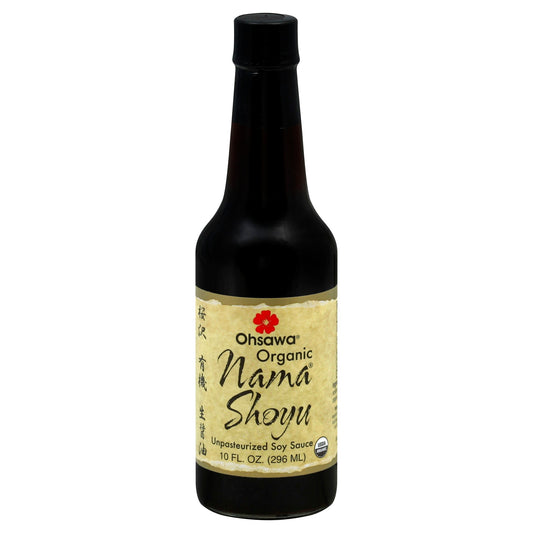 Ohsawa Sauce Shoyu 10 Oz Pack of 6