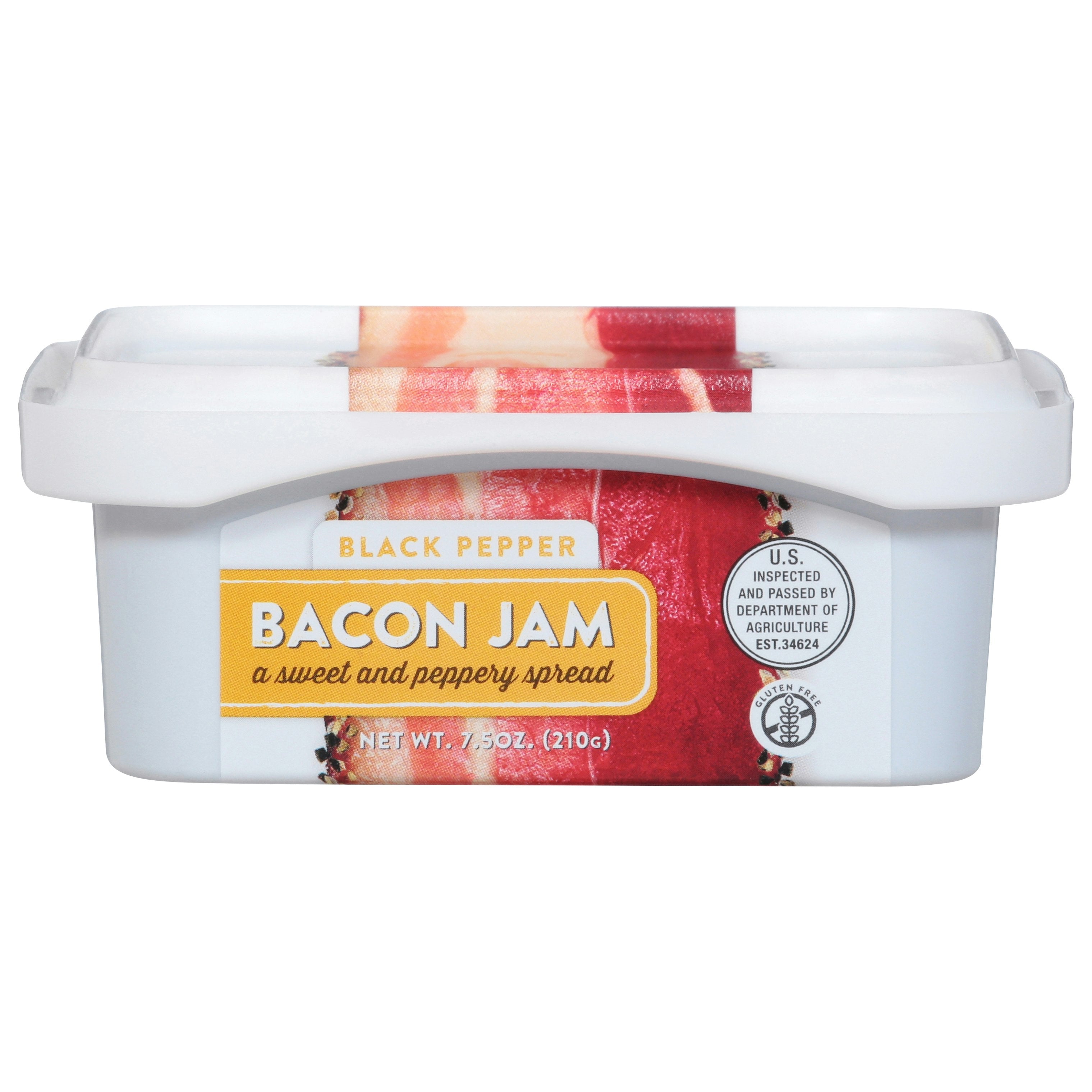 Tbj Gourmet Bacon Jam Black Pepper
