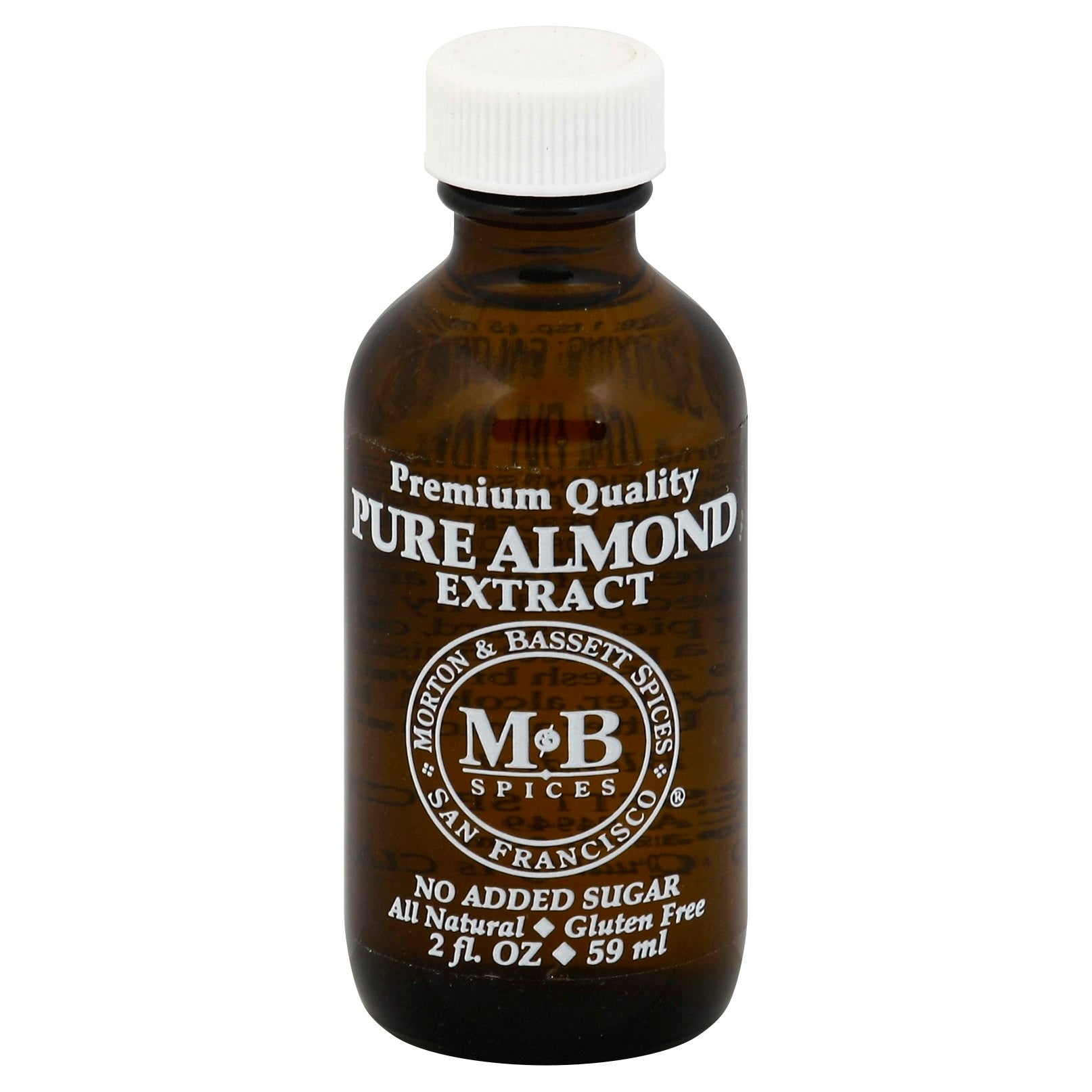 Morton & Bassett Extract Almond 2 oz (Pack of 3)
