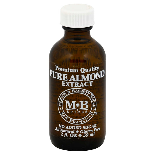 Morton & Bassett Extract Almond 2 oz (Pack of 3)