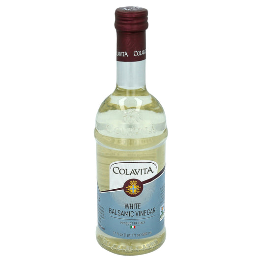 Colavita Vinegar Balsamic White 16.9 oz (Pack of 6)
