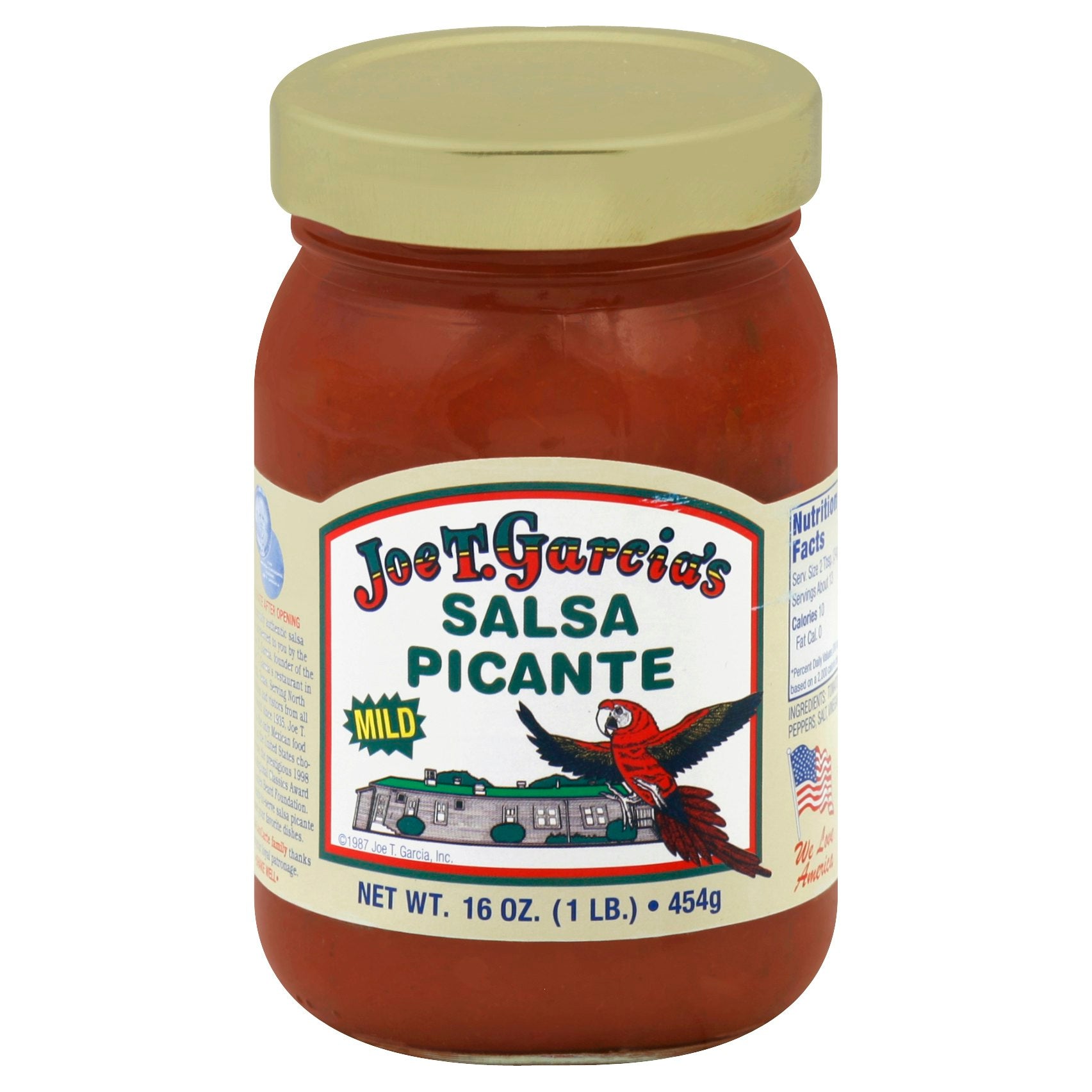 Joe T Garcia Salsa Mild Picante