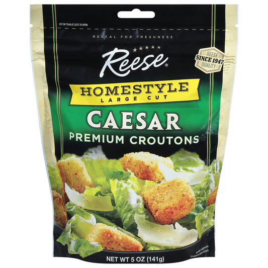 Reese Crouton Homestyle Caesar 5 Oz (Pack of 12)