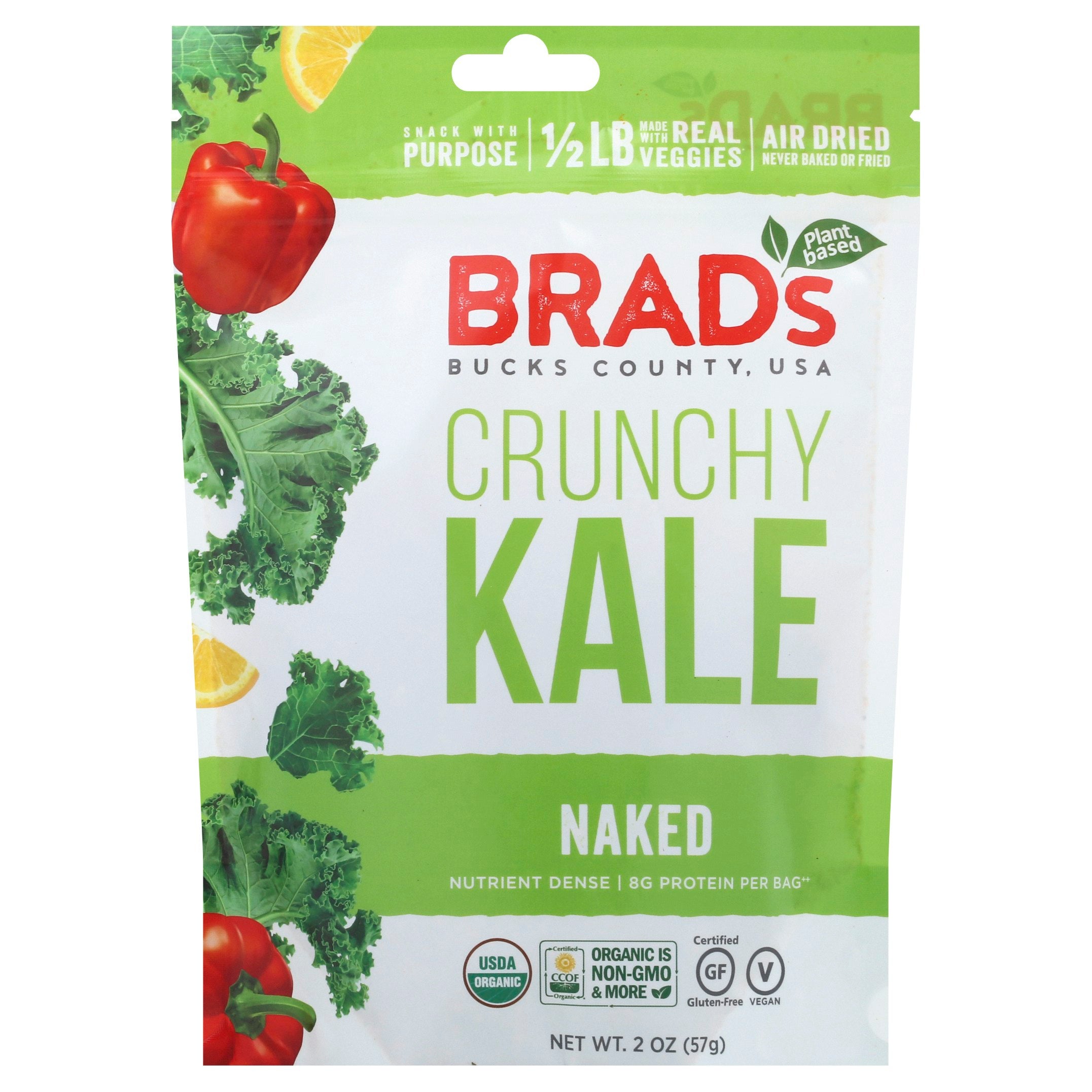 Brad's Plant Based Kale Crunchy Naked
