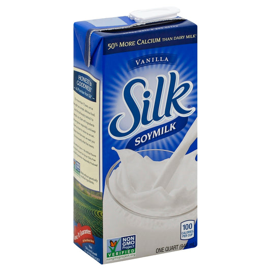 Silk Soymilk Vanilla 32 FO (Pack of 6)