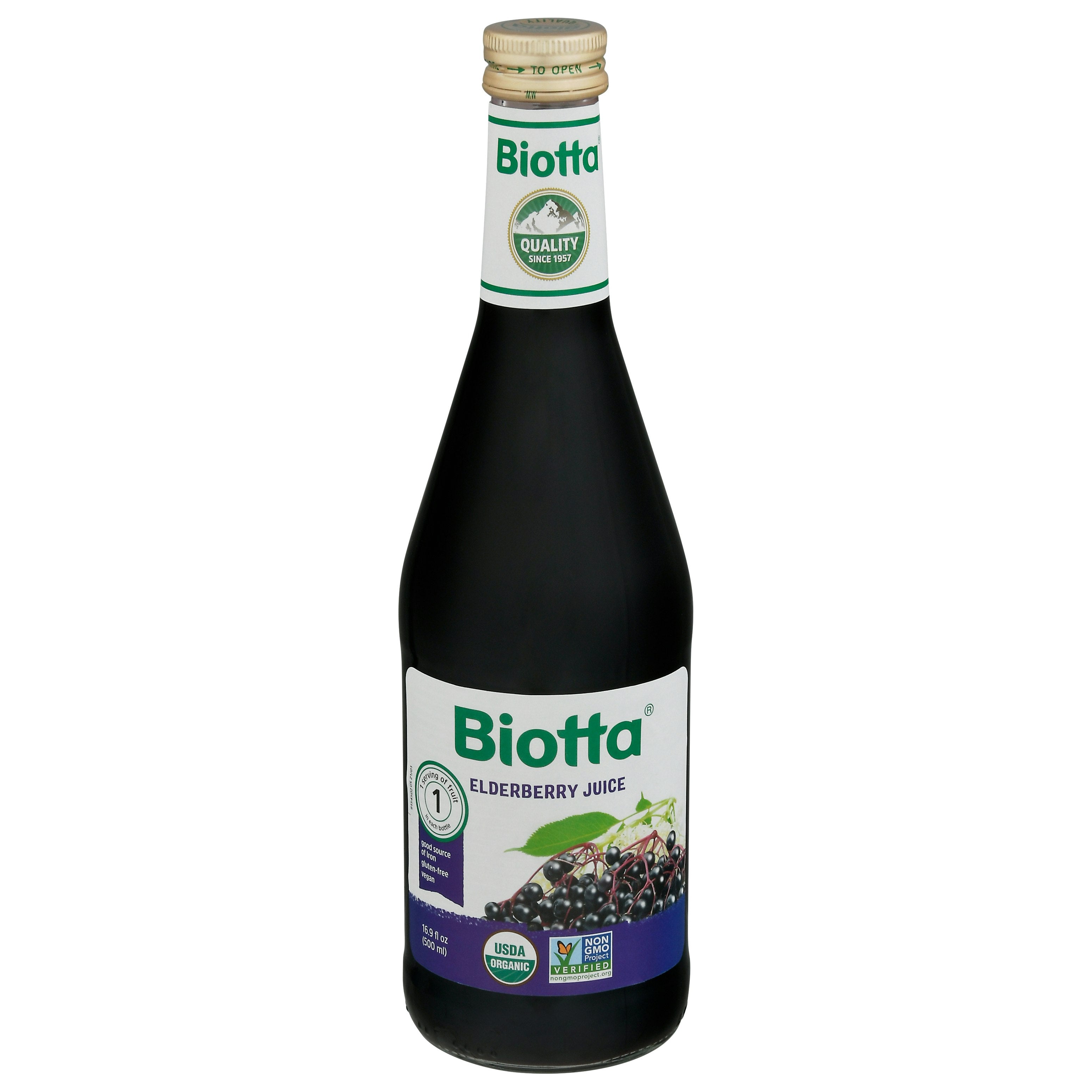 Biotta Juice Elderberry