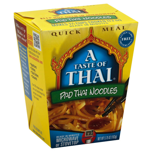 Taste Of Thai Noodle Quick Meal Pad Thai 5.75 oz (Pack of 6)