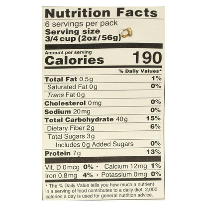 Seggiano Organic Tagliatelle Pasta 13.25 Oz Pack of 8