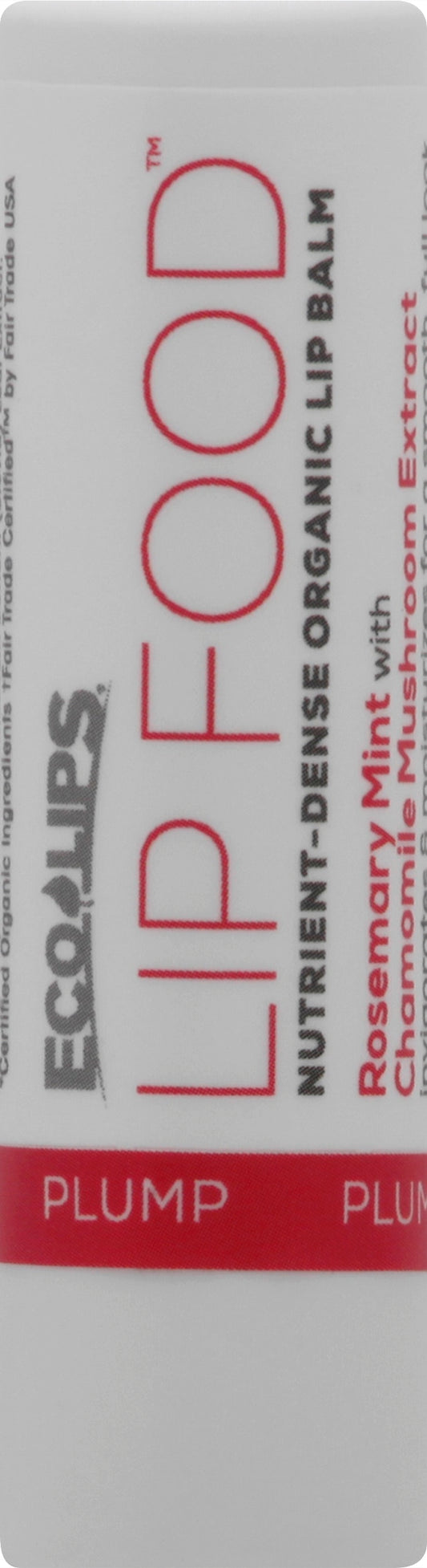 Eco Lips Lip Balm Lip Food Plump 0.15 Oz (Pack of 15)