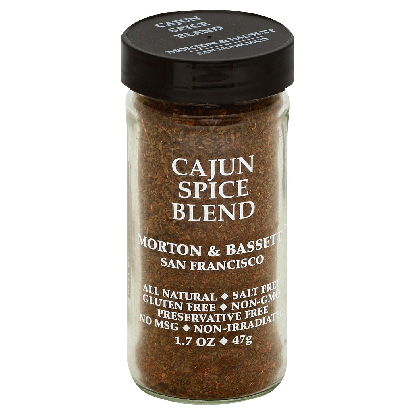 Morton & Bassett Seasoning Cajun Spice 1.8 oz (Pack of 3)