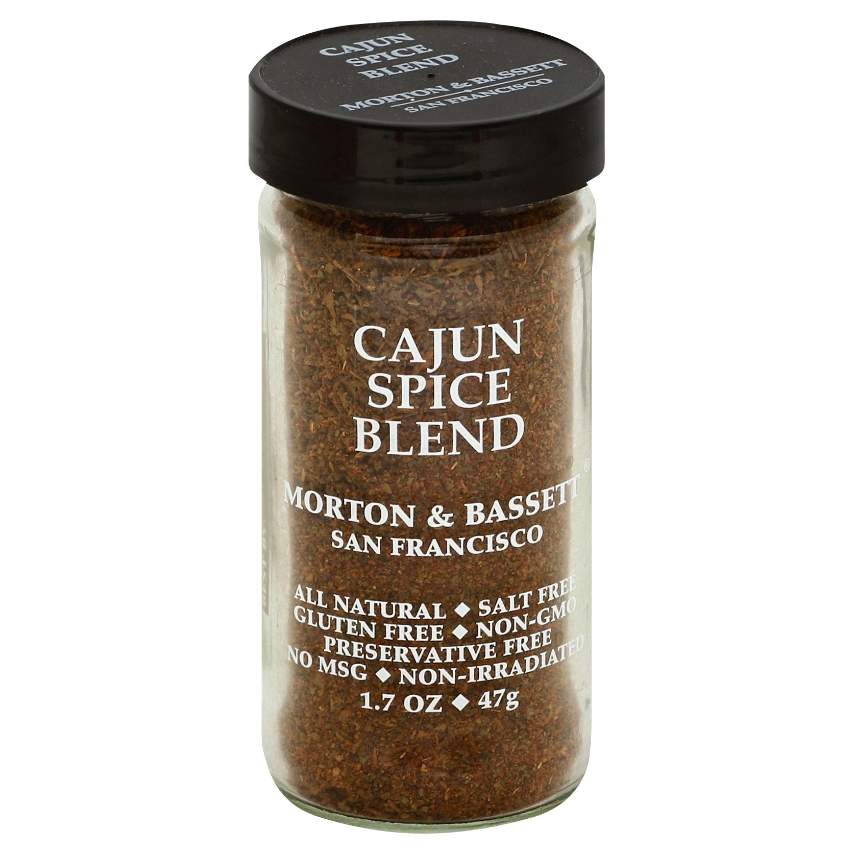 Morton & Bassett Seasoning Cajun Spice 1.8 oz (Pack of 3)