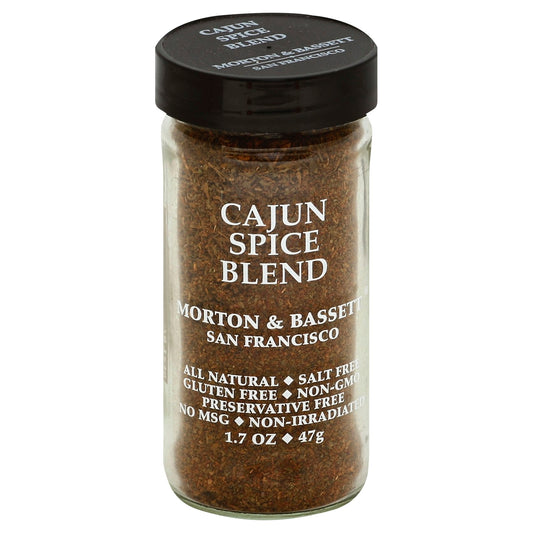 Morton & Bassett Seasoning Cajun Spice 1.8 oz (Pack of 3)