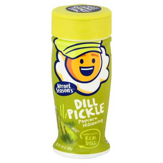 Kernel Seasons Seasoning Dill Pickles 2.85 Oz Pack of 6