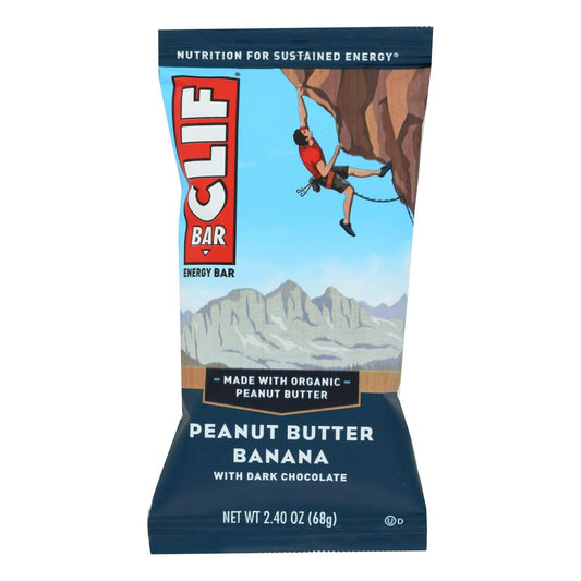 CLIF BAR Macadamia Nut White Chocolate Energy Bars 2.4 Oz Pack of 12