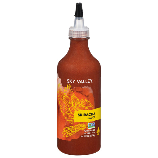 Sky Valley Sauce Sriracha 18.5 FO (Pack of 6)