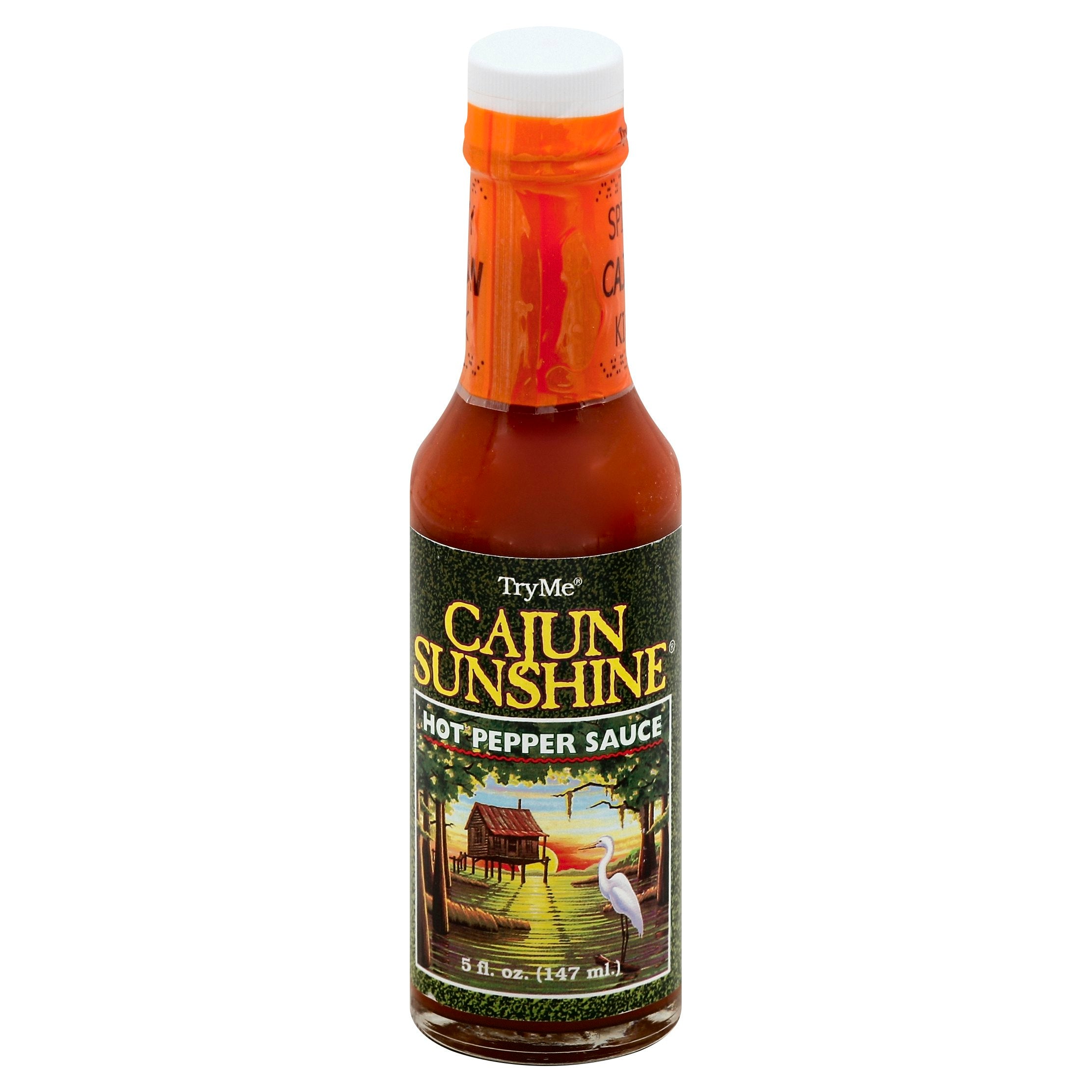 Try Me Sauce Cajun Hot Pepper