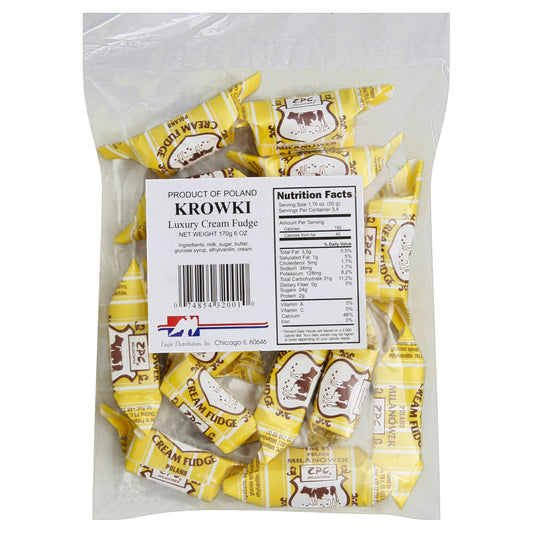 Eagle Candy Cream Fudge 6 Oz (Pack Of 18)