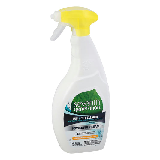 Seventh Generation Cleaner Bathroom - 26 Oz (Pack of 8)