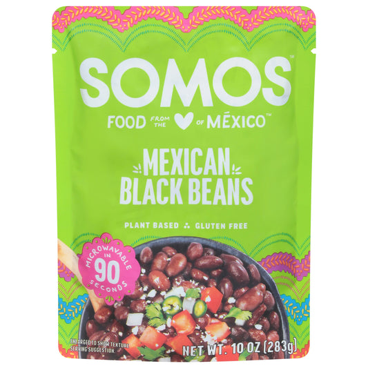 Somos Beans Black Mexican 10 Oz (Pack of 6)