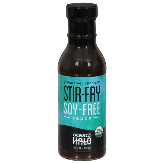 Oceans Halo Sauce Soy Free Stir Fry 12 Oz (Pack of 6)