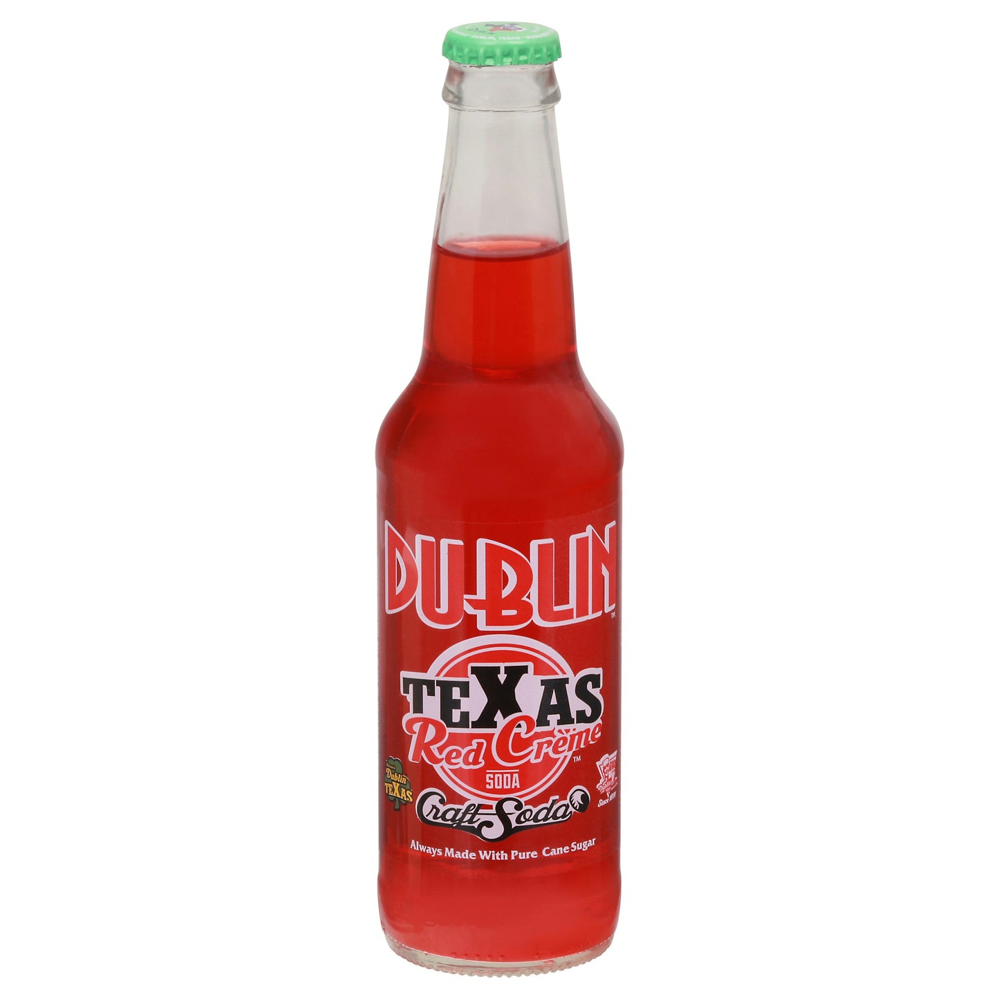 Dublin Soda Retro Red Cr√®me 12 Fo Pack of 24