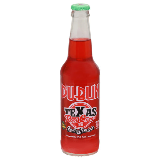 Dublin Soda Retro Red Cr√®me 12 Fo Pack of 24