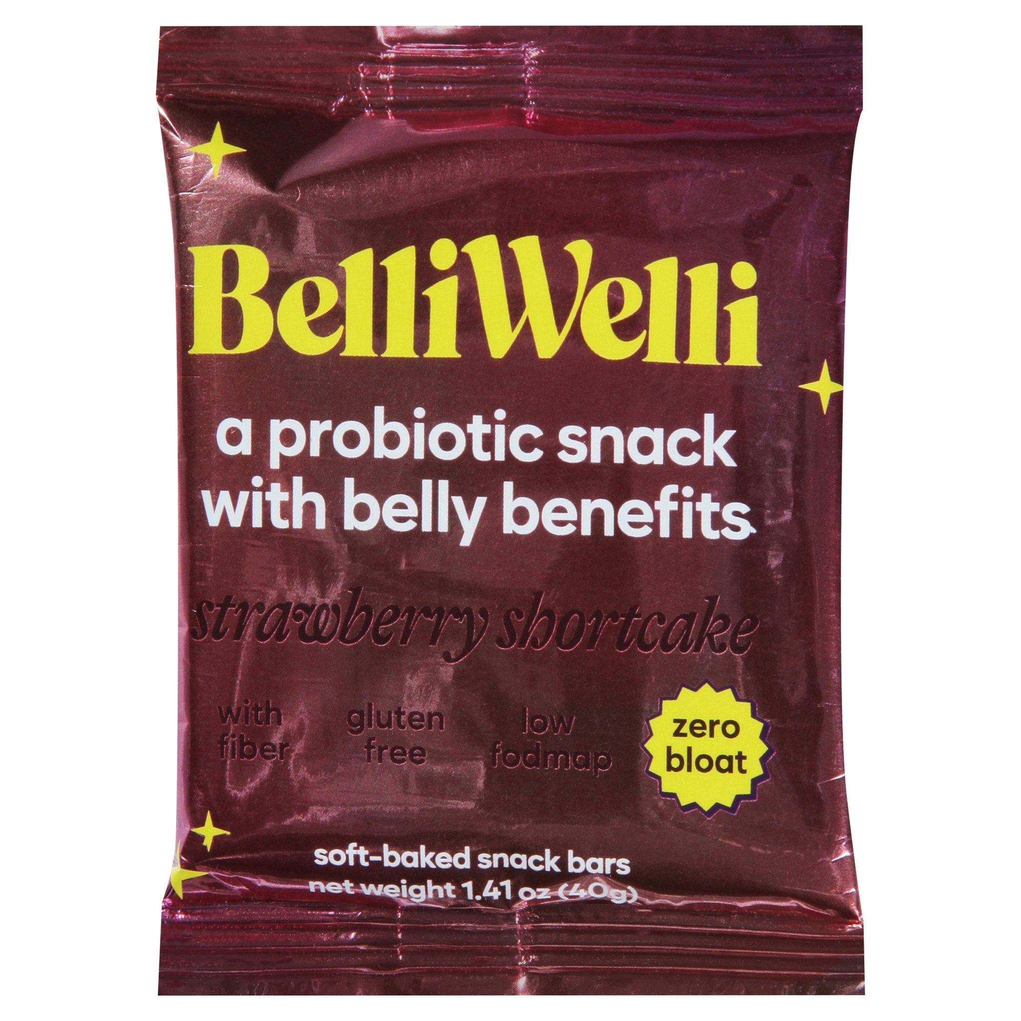 Belliwelli Snackbar Strawberry Shortcake