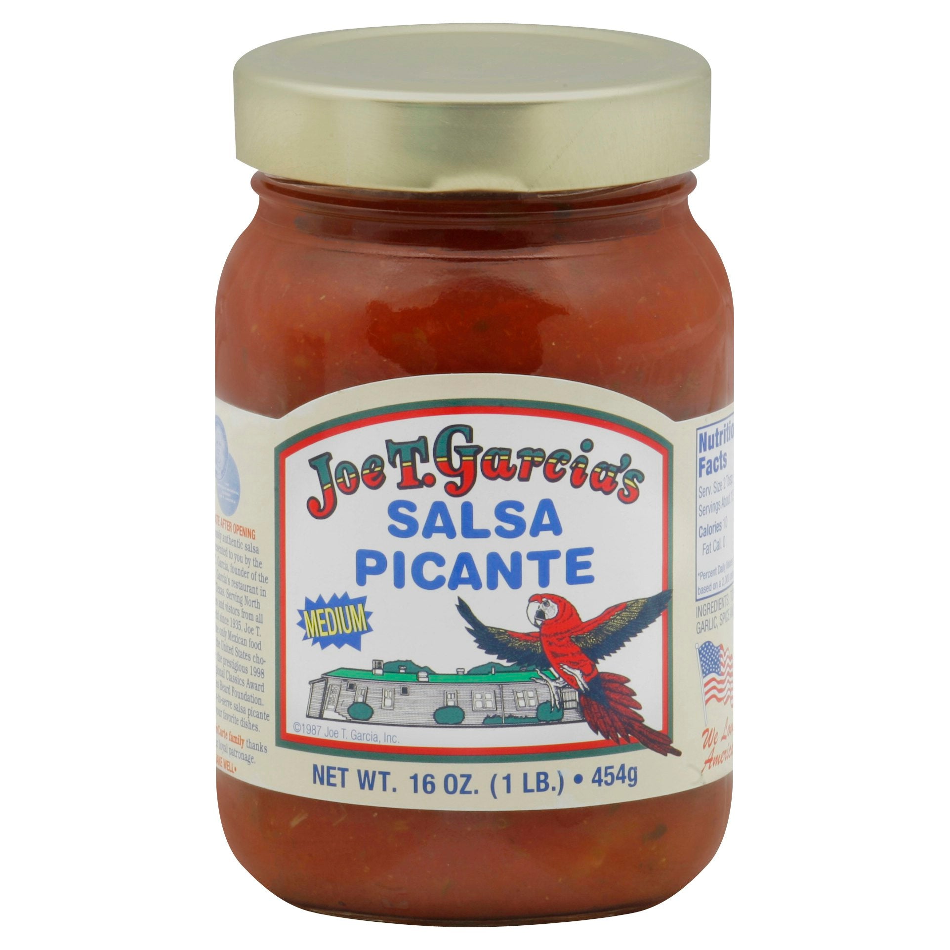 Joe T Garcia Salsa Medium Picante