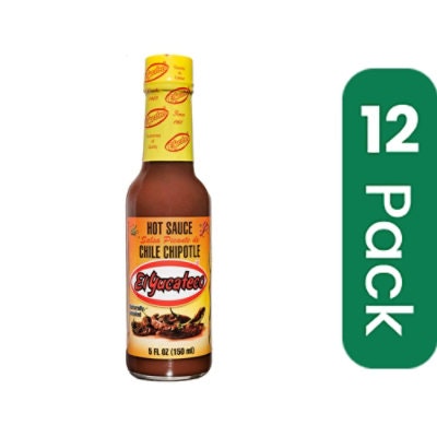 El Yucateco Chipotle Sauce - 5 Fluid Ounce (Pack of 12)
