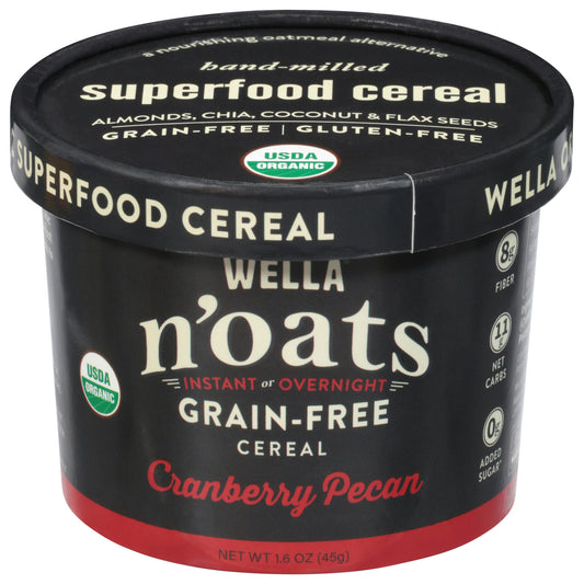 Wella Cereal Hot Cranberry Pecan Noats 1.6 oz (Pack of 8)