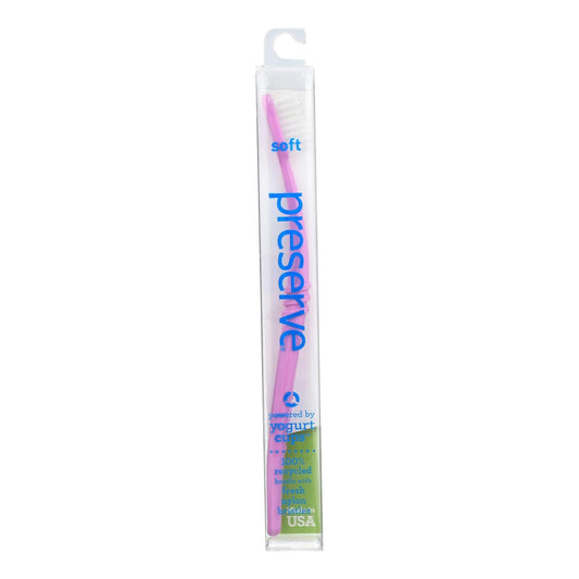 Preserve Toothbrush Soft (Pack of 6)