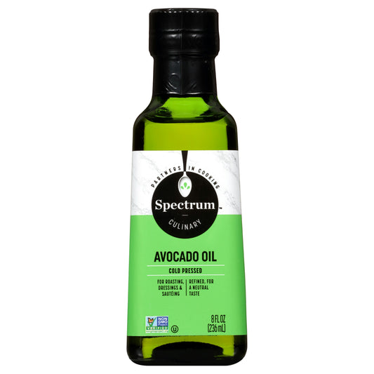 Spectrum Naturals Oil Avocado Refined 8 fl oz (Pack of 6)