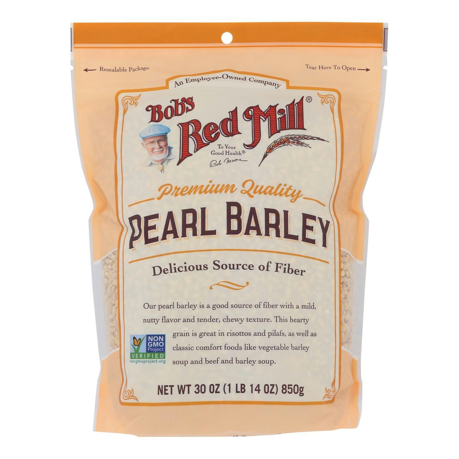 Bobs Red Mill Pearl Barley - 30 oz (Pack of 4)