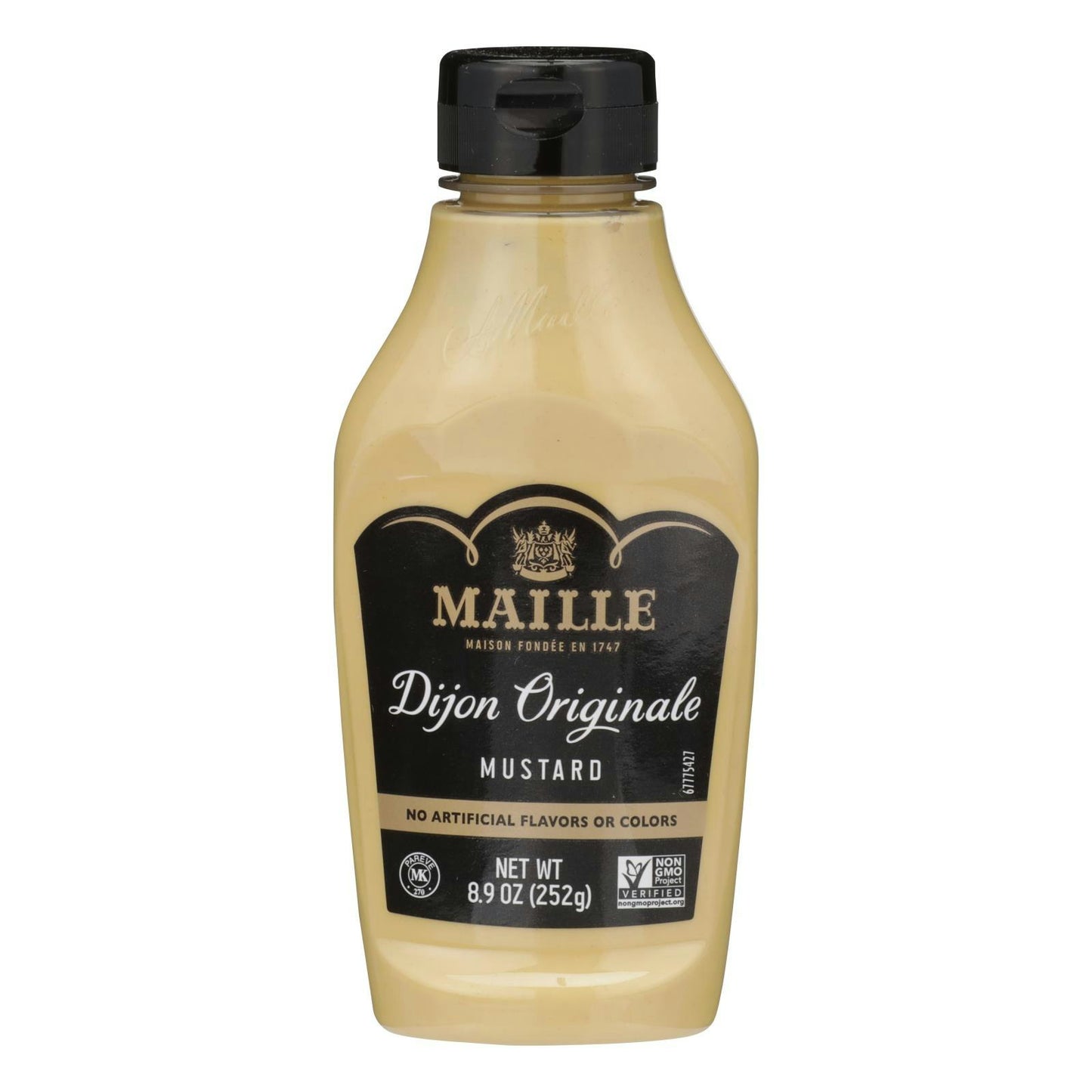 Maille - Mustard Original Dijon Squeeze 8.9 fl. oz (Pack of 6)