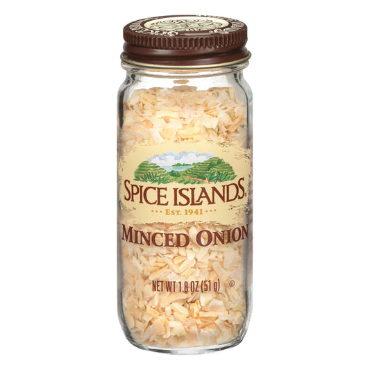 Spice Islands Onion Instant Minced 1.8 oz (Pack of 3)
