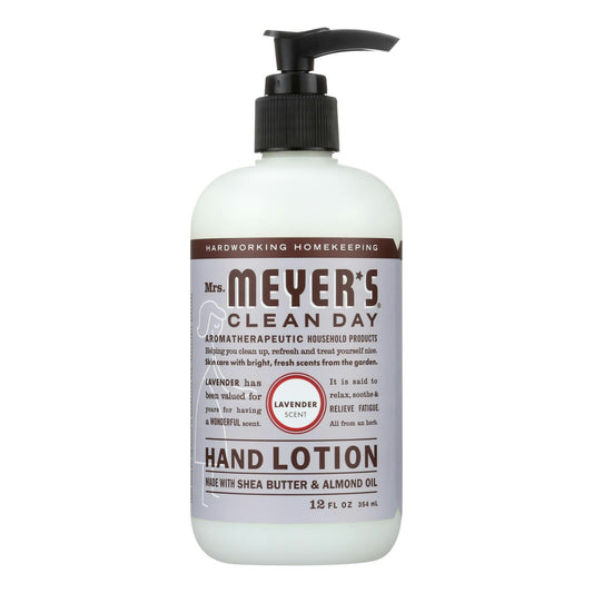 Mrs. Meyer's Clean Day - Hand Lotion - Lavender 12 fl. oz (Pack of 6)